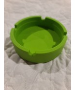 Silicone Ashtray 3.5&quot; Soft Round Portable Bendable Unbreakable Non-Skid ... - $12.82