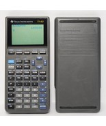 Texas Instruments TI-82 Graphing Calculator w/Cover Tested &amp; Works - £14.75 GBP