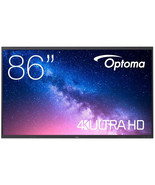Optoma 5863RK OPTOMA 86 INTERACTIVE 4K UHD FLAT PANEL. - €5.255,84 EUR