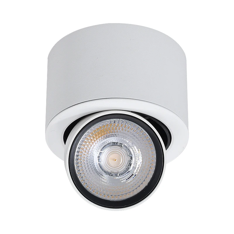 Surface Mounted LED Downlight Folding Spotlights 7W/10W Adjustable Angle Ceiling - £150.98 GBP