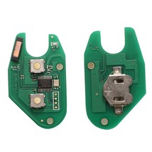 jingyuqin 2 Button Car Remote Key 43hz ID46 Chip Transmister for  Traffi... - $80.51