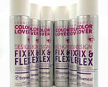Framesi Color Lover Design Fix &amp; Flex Workable Brushable Strong Spray 6-Pk - £77.81 GBP