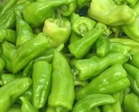 Cubanelle Pepper Seeds 50 Vegetable Garden Culinary Sweet Pepper Fast Sh... - $8.99