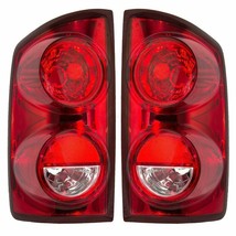 Tail Lights For Dodge Truck 1500 2007-2008 And 2500 3500 2007-2009 New Pair - $93.46