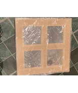 1 Picture Matting Border Tan 14&quot; X 14&quot; to fit 4/4 4.5&quot; pictures *NEW* - $265.90 MXN