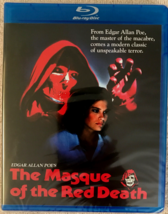 The Masque Of The Red Death -Rare 1990 Edgar Allan Poe Horror, New Blu Ray - £15.81 GBP