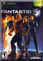 XBOX - Fantastic 4 (2005) *Jessica Alba / Marvel Comics / Movie Based Title* - £1.59 GBP