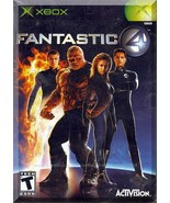 XBOX - Fantastic 4 (2005) *Jessica Alba / Marvel Comics / Movie Based Ti... - $37.72 MXN