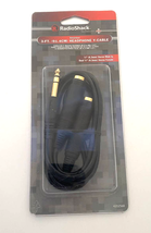 Radio Shack 3-FT Headphone Y-Cable Gold plated - £3.99 GBP