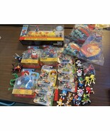 Mixed Lot of Pokemon &amp; Sonic &amp; Nintendo Figures Toys Mario Luigi Sealed/... - $2,260.27 MXN