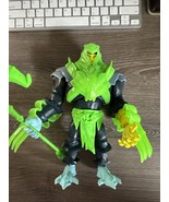 MATTEL MASTERS OF THE UNIVERSE MOTU POWER ATTACK BATTLE ARMOR SKELETOR F... - $241.92 MXN