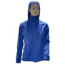 PREPTEC by LAUREN JAMES CO. Rain Jacket Blue Nylon Windbreaker Women&#39;s S... - £21.23 GBP