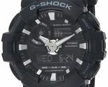 Casio Men&#39;s &#39;G Shock&#39; Quartz Resin Casual Watch, Color:Black (Model: GA-... - $135.59+