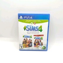 The Sims 4 and Cats &amp; Dogs Bundle Collection (Sony Playstation 4, 2018) PS4 - $18.24