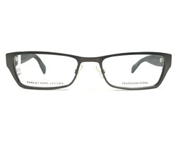 Marc by Marc Jacobs MMJ 554 YE2 Eyeglasses Frames Black Grey Full Rim 50-17-135 - £18.50 GBP