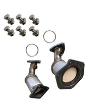 FITS : 2013 - 2020 NISSAN Pathfinder 3.5L FRONT L&amp;R Catalytic Converters - $166.54