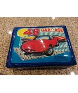 VTG Tara Toy 70s-80s 48 Car Case Vinyl 20300 - Full of vintage Cars - $846.56 MXN