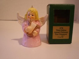 Goebel 1978 Annual Angel Bell - Pink 1978P - $14.80
