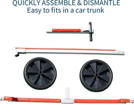 BRIS Boat Dolly for Optimist Sailboat with Wheels  image 5