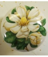 Cabinet Knobs Knob w/ Magnolias #2 Magnolia FLOWER - $5.20