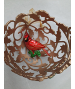 Lovely 2019 Hallmark Keepsake Majestic Cardinal Christmas Ornament w/ Box - £16.12 GBP