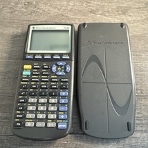 Texas Instruments TI-83 Plus Graphing Calculator W/Cover Tested And Work... - $463.05 MXN