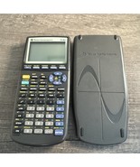 Texas Instruments TI-83 Plus Graphing Calculator W/Cover Tested And Work... - $24.87