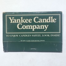 Dory Yankee Candle Company Sheboygan Wisconsin Match Book Matchbox - £5.49 GBP