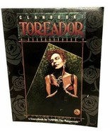 Clanbook Toreador Sourcebook Vampire Masquerade Steven Brown RPG White W... - £15.49 GBP