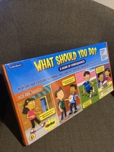 What Should You Do? Board Game of Consequences Lakeshore Learning NEW SEALED!! - £27.10 GBP