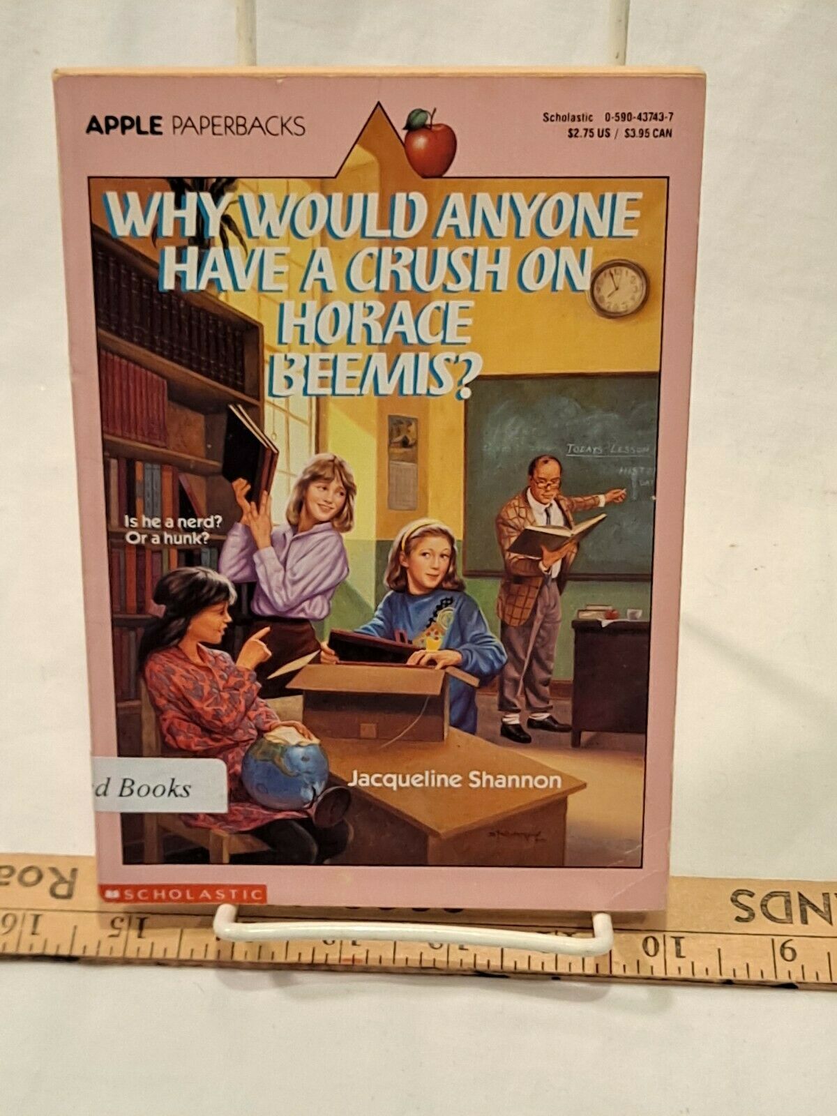 Why Would Anyone Have a Crush on Horace Beemis? by Jacqueline Shannon (1... - $17.01