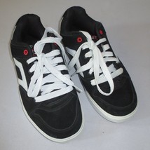~Airspeed~Skate *Size 6* Black Suede Athletic Boy&#39;s Tennis Shoes Leather Mcgill - £15.72 GBP