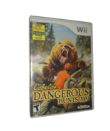 Wii Cabela&#39;s Dangerous Hunts 2009 (Nintendo Wii) Complete w/ Manual - Te... - £7.77 GBP