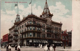 Republican House Milwaukee WI Postcard PC226 - £5.48 GBP