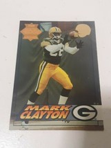 Mark Clayton Green Bay Packers 1994 Collector&#39;s Edge Pop Warner 22K Gold Card - £3.91 GBP