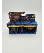Monster Jam 2024 Marvel Mini THOR, BLACK PANTHER, IRON MAN 1:87 Package ... - $11.71 CAD