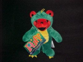 8&quot; Puff Dragon Grateful Dead Bean Bag Toy With Tags From Liquid Blue 02/27/94 - £47.47 GBP