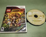 LEGO Indiana Jones The Original Adventures Nintendo Wii Disk and Case - $5.49