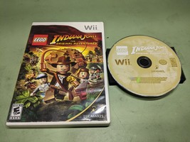 LEGO Indiana Jones The Original Adventures Nintendo Wii Disk and Case - £4.35 GBP