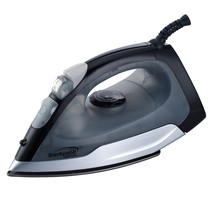 Brentwood Full Size Steam / Spray / Dry Iron in Black and Gray - £39.20 GBP