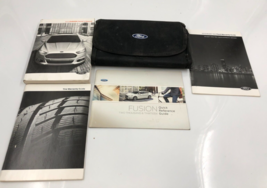 2013 Ford Fusion Owners Manual Set with Case OEM A04B52034 - $22.49