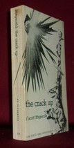 F. Scott Fitzgerald CRACK UP 1956 First Paperback edition First printing Writing - £31.80 GBP