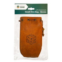 LPG Dice Bag Small - Brown - $41.62