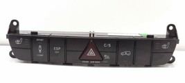 06-12 Mercedes GL450 ML550 Center Dash Hazard Light Switch Control Panel OEM - £39.04 GBP