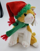 Ty Jingle Beanie Baby - JANGLE the Holiday Cat (4 Inch) - $9.90