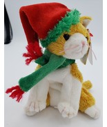 Ty Jingle Beanie Baby - JANGLE the Holiday Cat (4 Inch) - £7.72 GBP