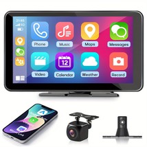 [Wireless Car Display] 7&#39;&#39; Wireless Car Display | High-Definition Touch ... - $752.50 MXN