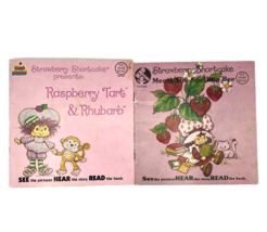 Strawberry Shortcake Presents Raspberry Tart &amp; Rhubarb &amp; Spelling Book &amp; Record  - $18.66