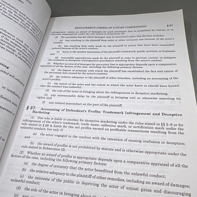 Patent, Copyright, Trademark and Unfair Competition, Selected Statutes 2021 Item image 8