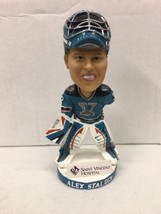 Alex Stalock Worcester Sharks Bobblehead AHL Hockey San Jose- Missing Left Arm  - £11.62 GBP